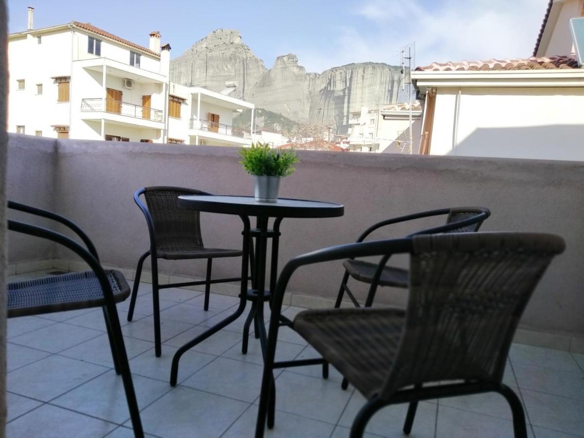 Virgin Rocks Apartments 1 Kalampáka Dış mekan fotoğraf