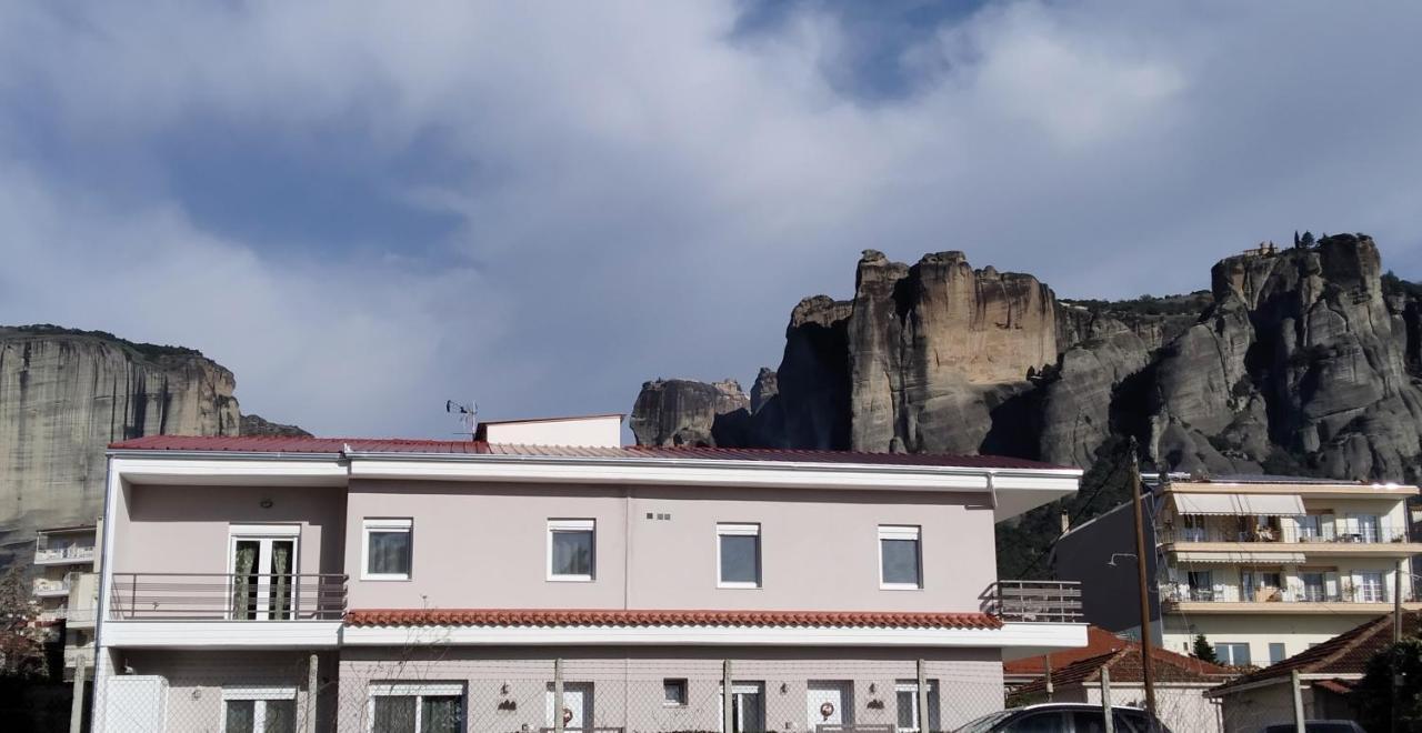 Virgin Rocks Apartments 1 Kalampáka Dış mekan fotoğraf