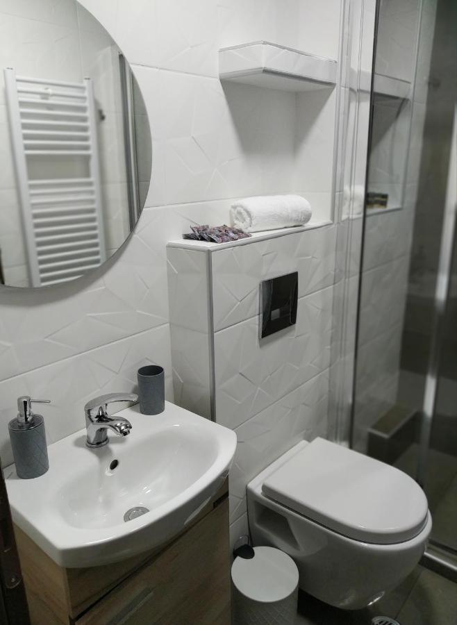 Virgin Rocks Apartments 1 Kalampáka Dış mekan fotoğraf